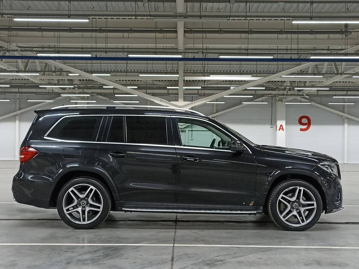 Купить Mercedes-Benz GLS с пробегом. Фото: #3