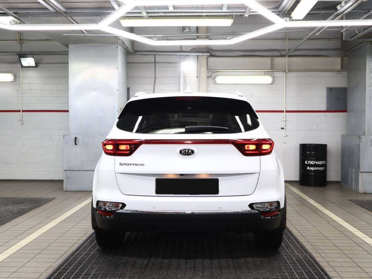 Купить Kia Sportage с пробегом. Фото: #3