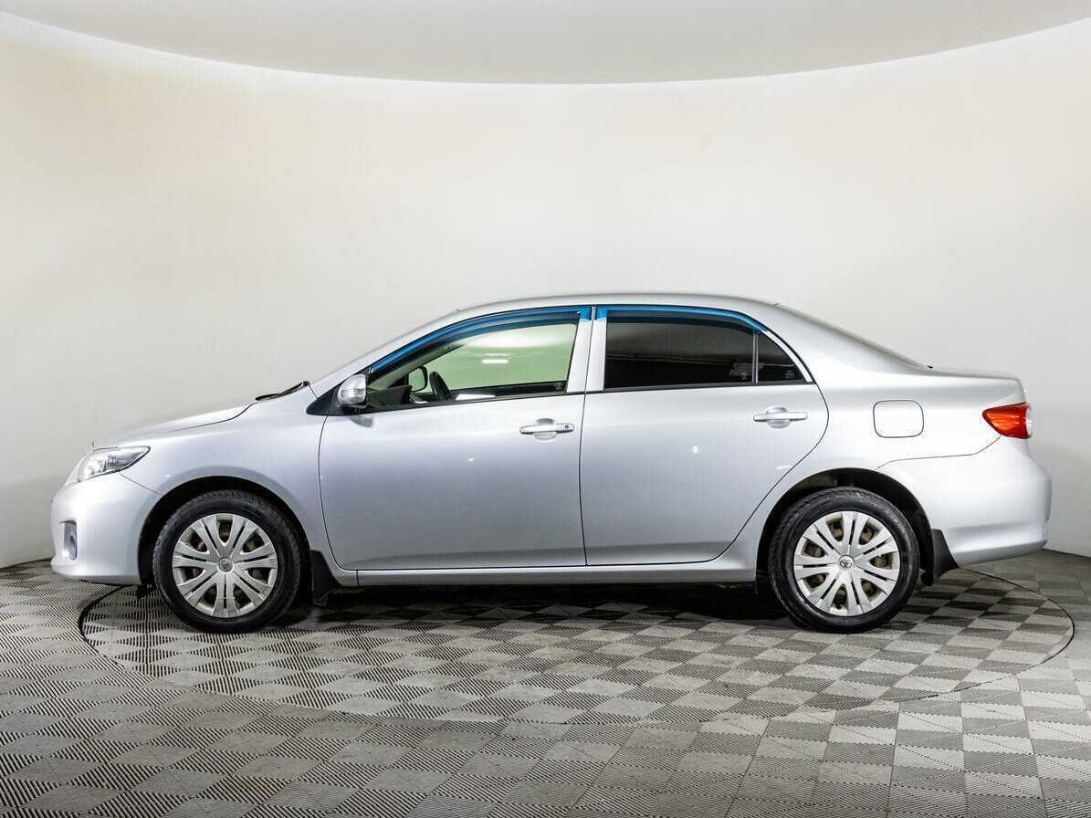 Купить Toyota Corolla с пробегом. Фото: #7