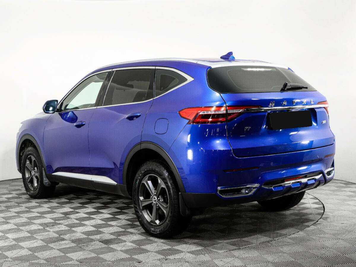 Купить Haval F7 с пробегом. Фото: #6