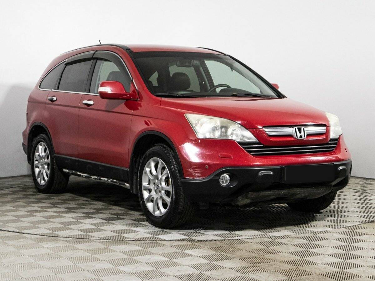 Купить Honda CR-V с пробегом. Фото: #2