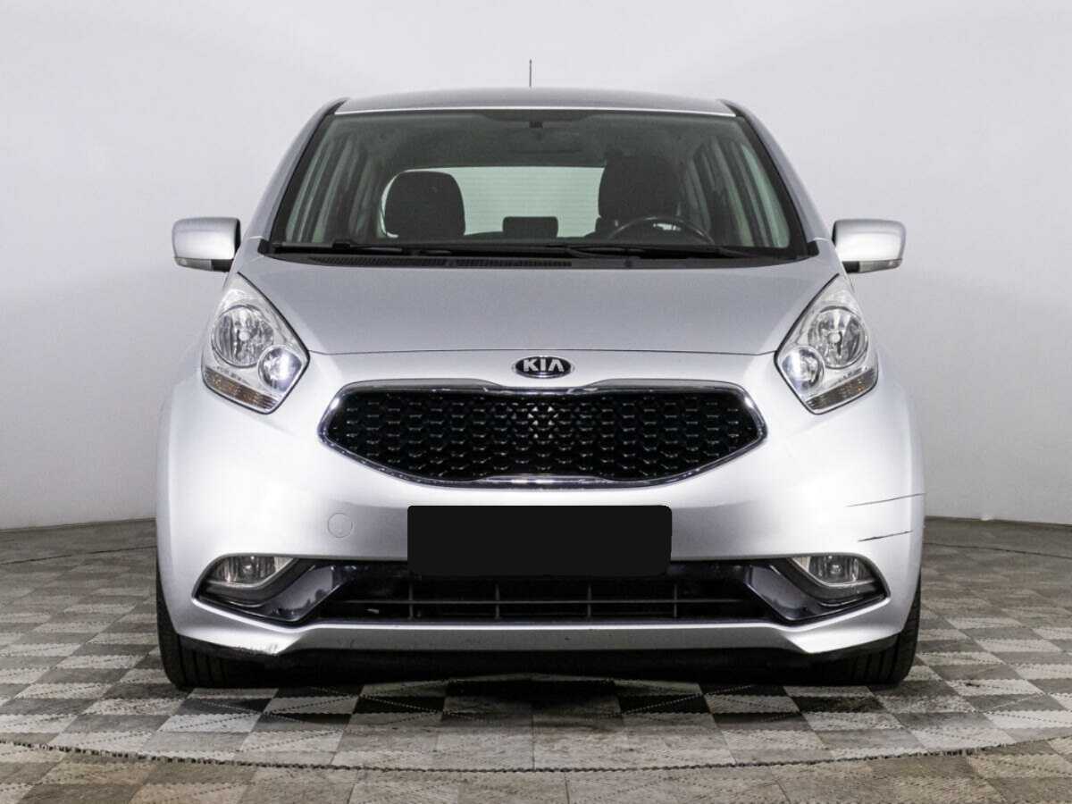 Купить Kia Venga с пробегом. Фото: #1