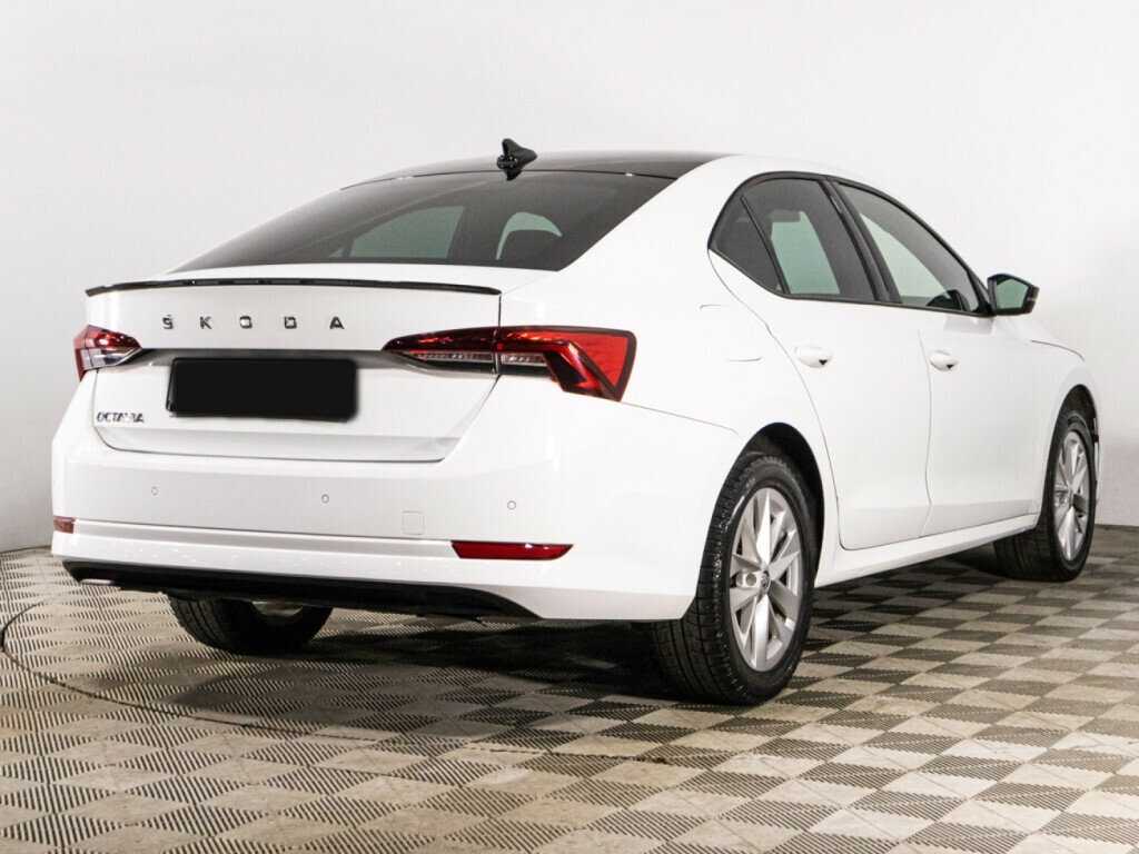 Купить Skoda Octavia с пробегом. Фото: #4