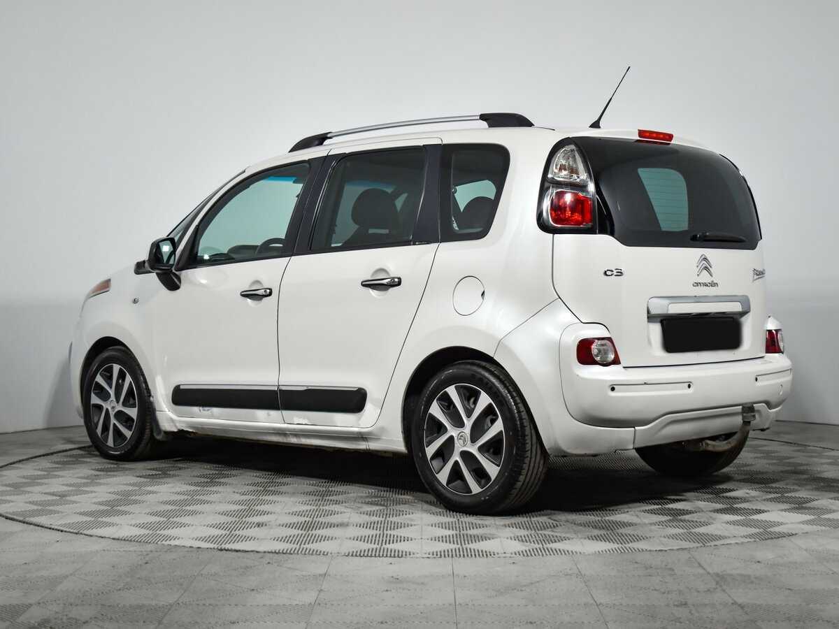 Купить Citroen C3 Picasso с пробегом. Фото: #6
