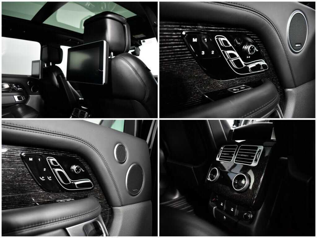Купить Land Rover Range Rover с пробегом. Фото: #16