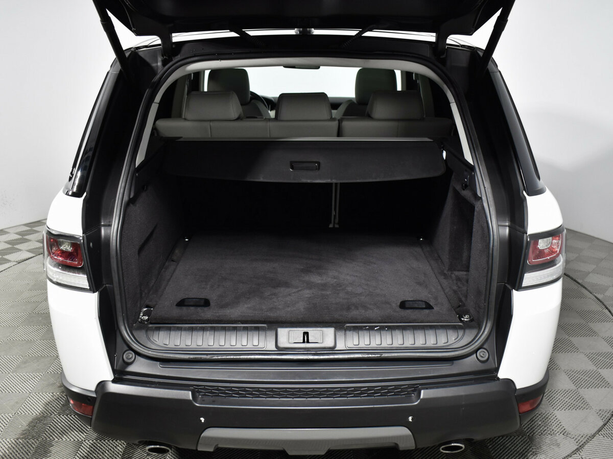 Купить Land Rover Range Rover Sport с пробегом. Фото: #18