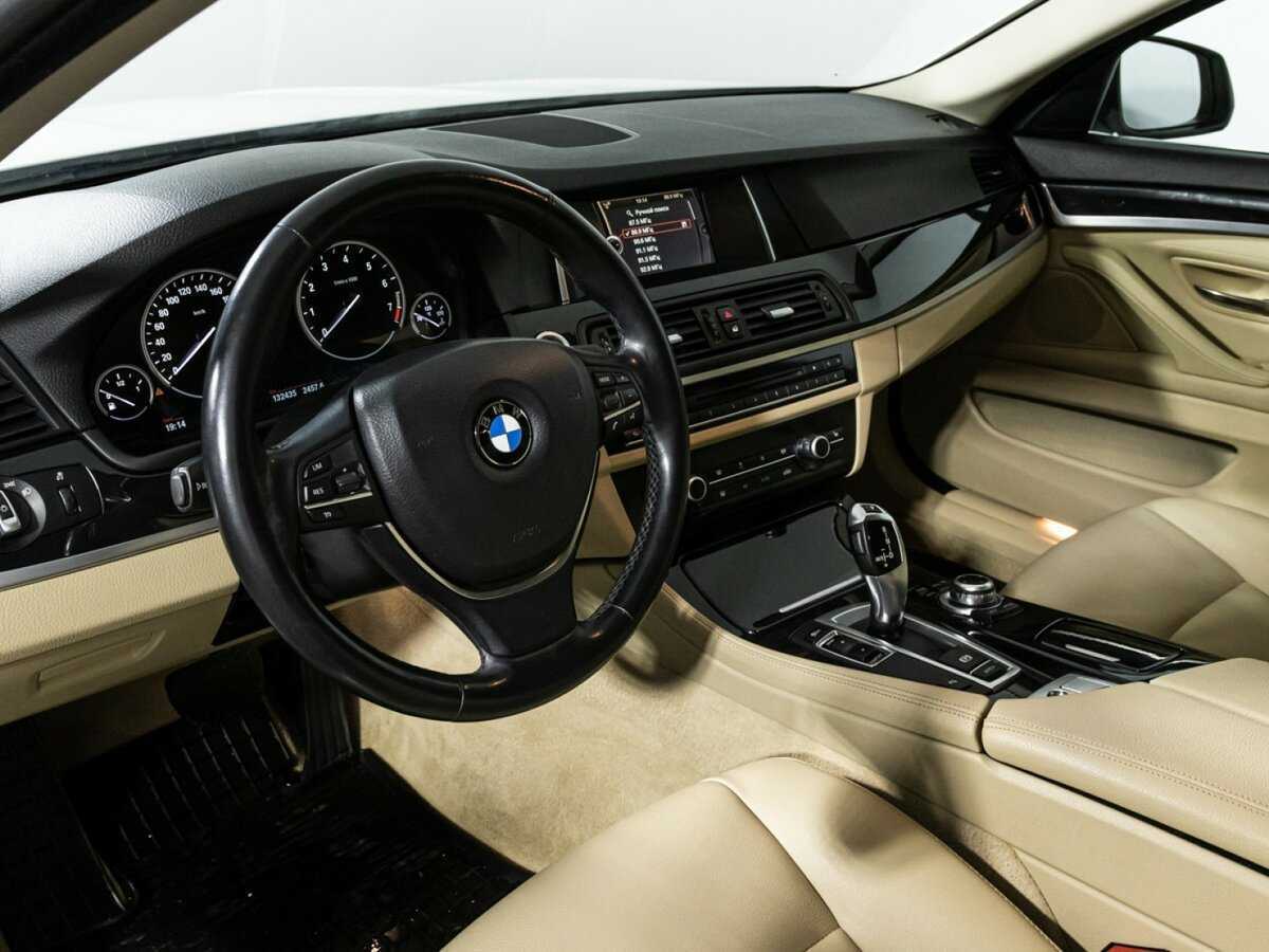 Купить BMW 5 серии с пробегом. Фото: #10