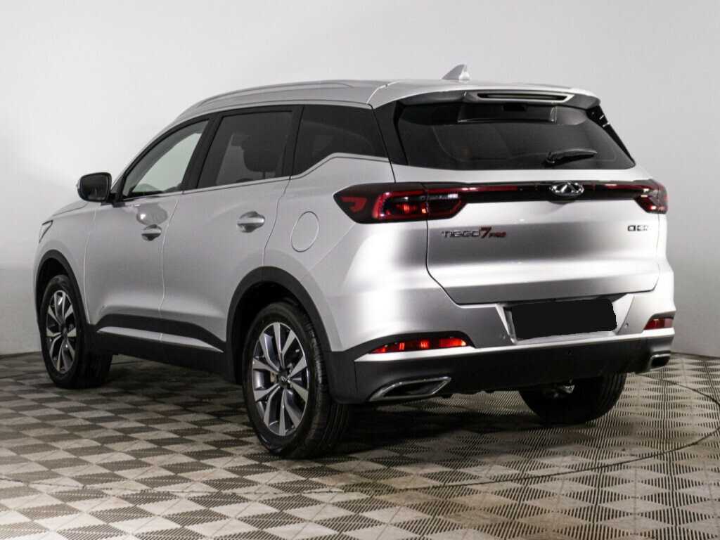 Купить Chery Tiggo 7 Pro с пробегом. Фото: #6