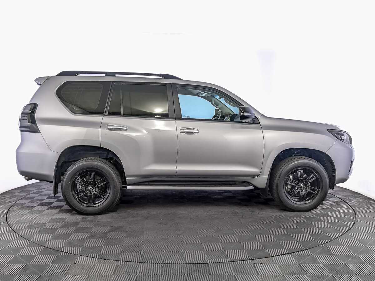Купить Toyota Land Cruiser Prado с пробегом. Фото: #3