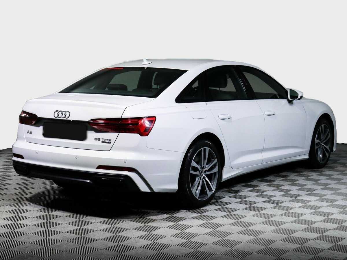 Купить Audi A6 с пробегом. Фото: #4