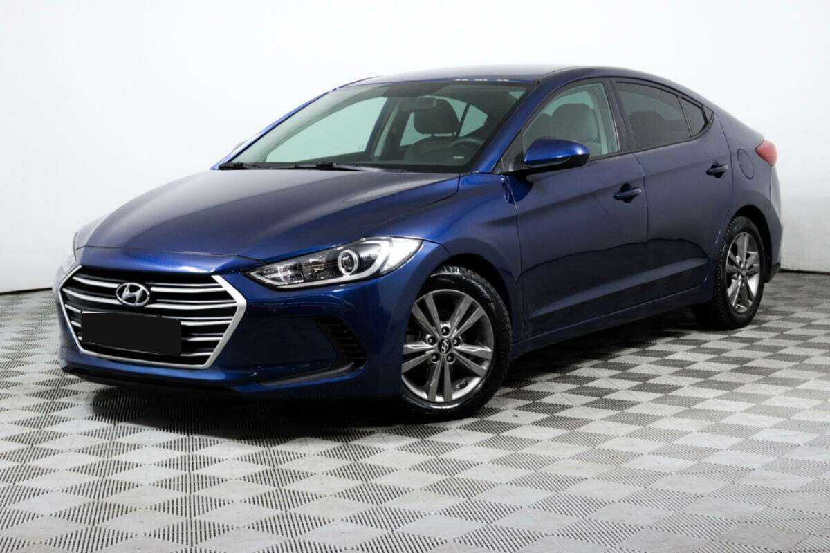 Купить Hyundai Elantra с пробегом. Посмотреть фото
