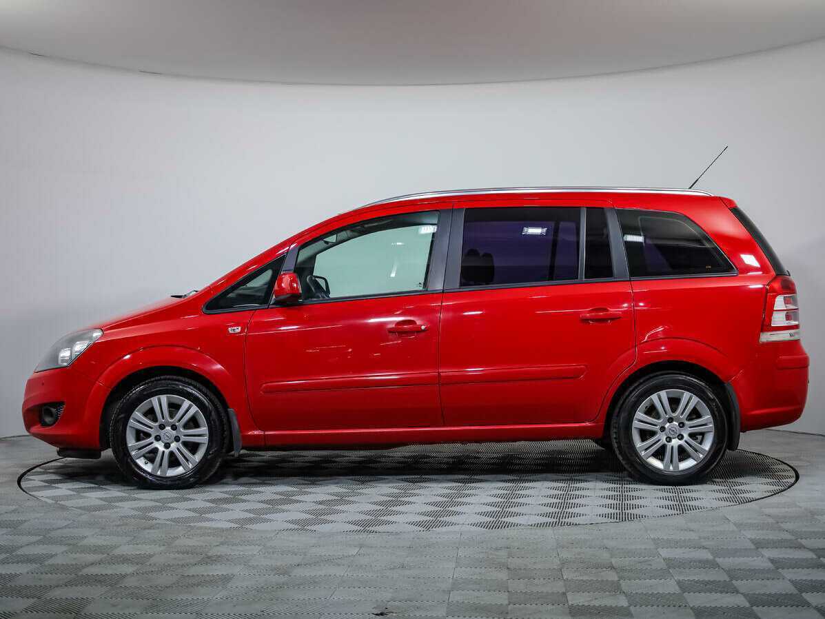 Купить Opel Zafira с пробегом. Фото: #6