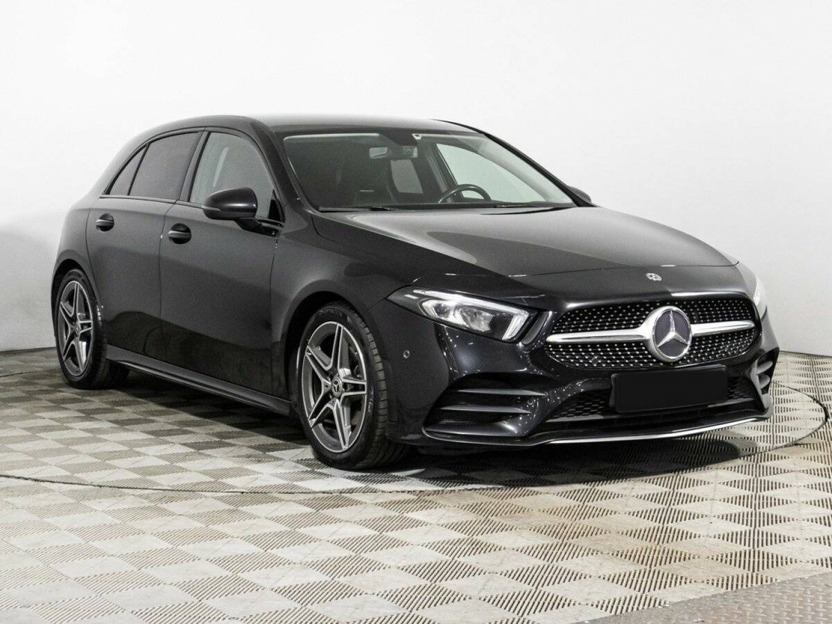 Купить Mercedes-Benz A-Класс с пробегом. Фото: #2