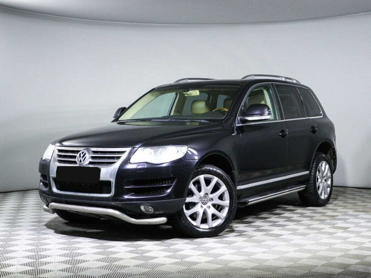 Купить Volkswagen Touareg с пробегом. Посмотреть фото