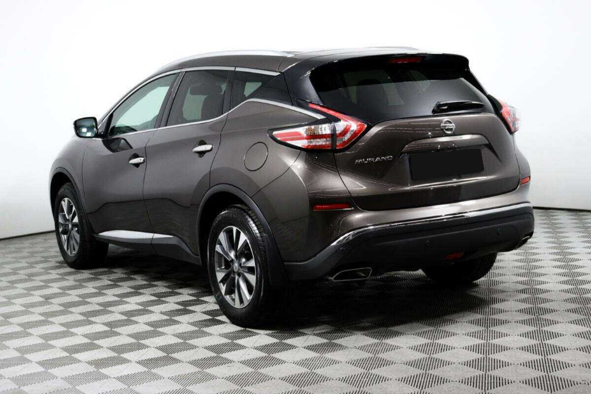 Купить Nissan Murano с пробегом. Фото: #6