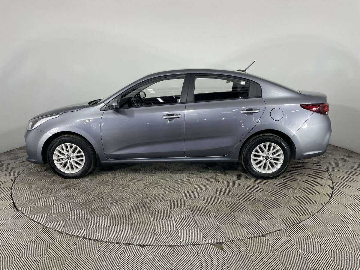 Купить Kia Rio с пробегом. Фото: #4