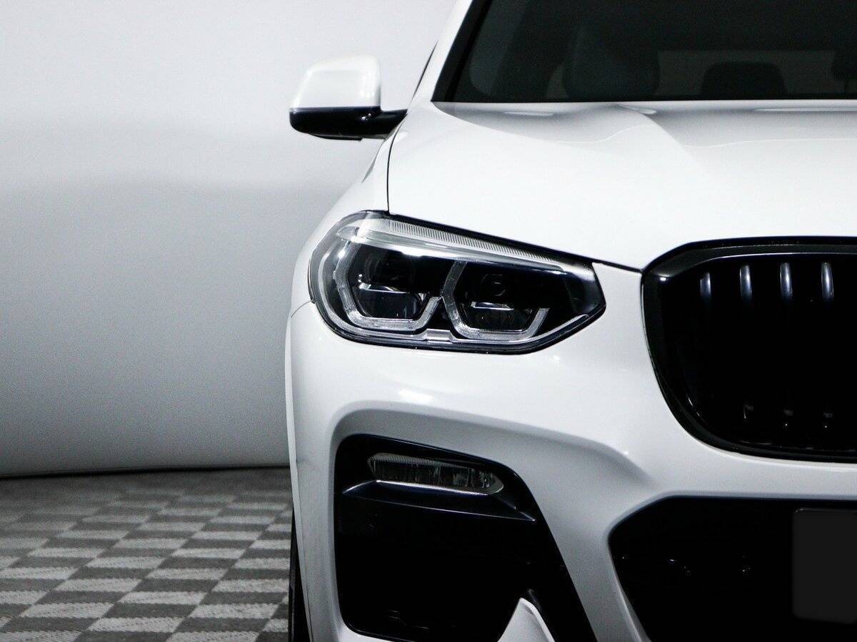 Купить BMW X3 с пробегом. Фото: #17