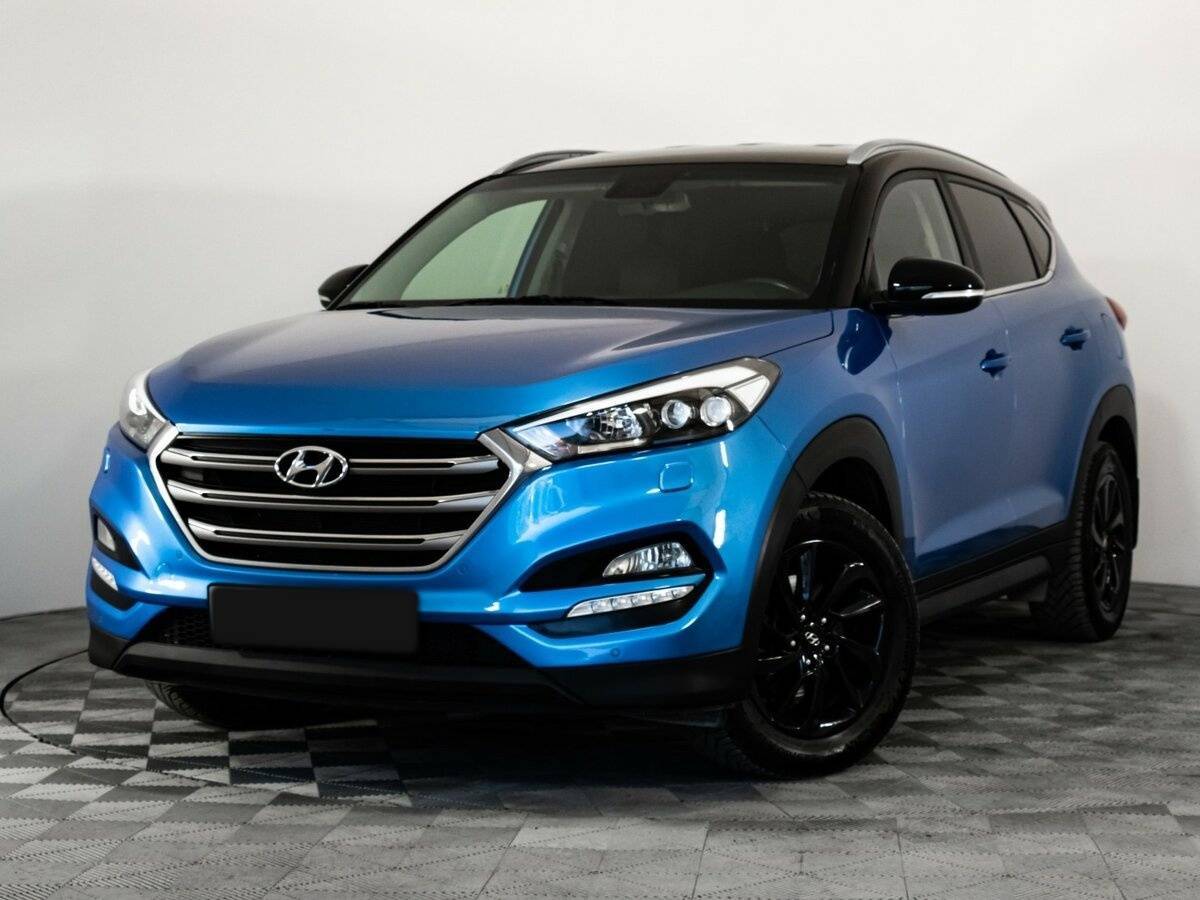 Купить Hyundai Tucson с пробегом. Посмотреть фото
