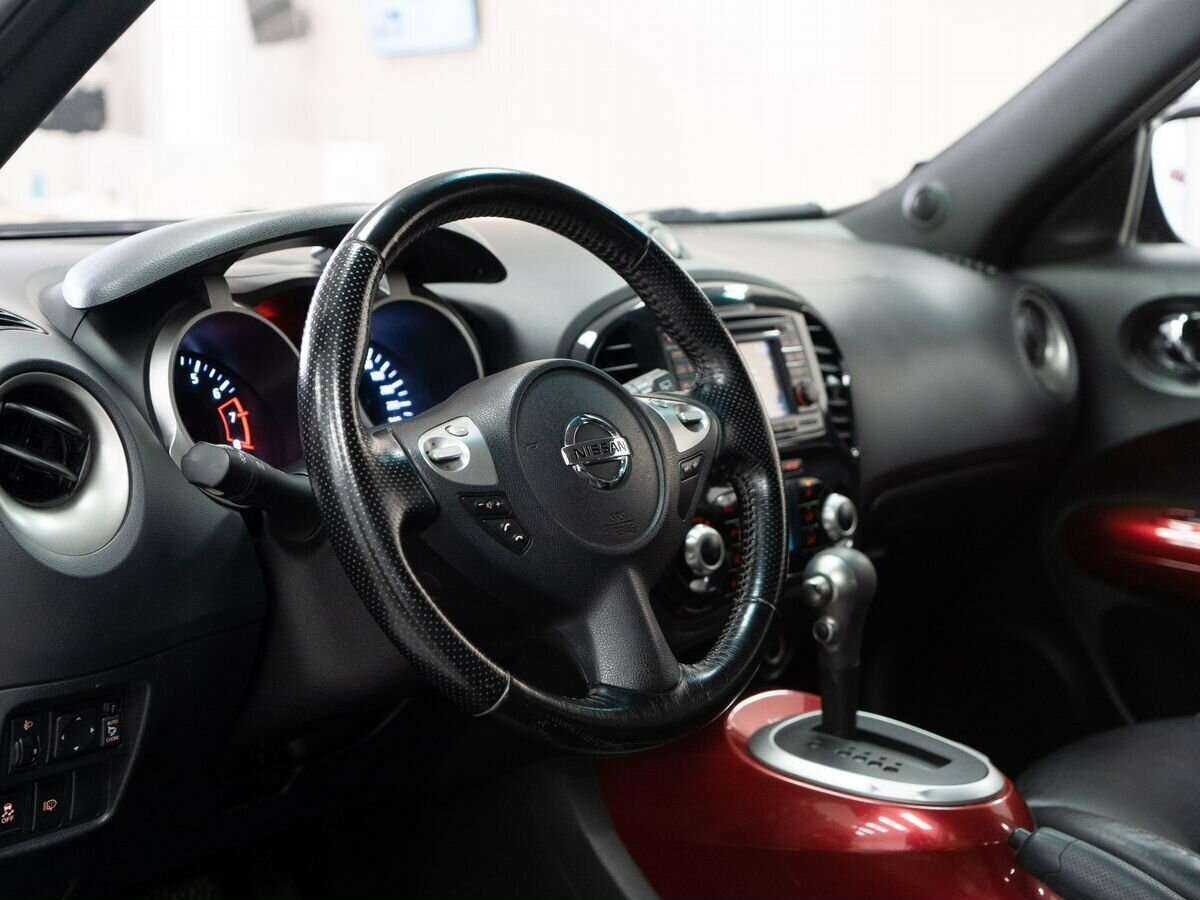 Купить Nissan Juke с пробегом. Фото: #4