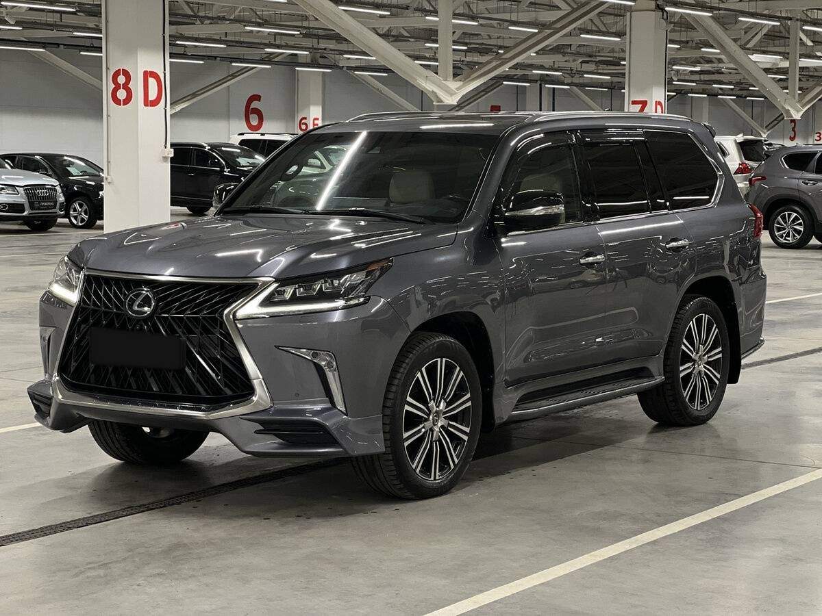 Купить Lexus LX с пробегом. Фото: #0