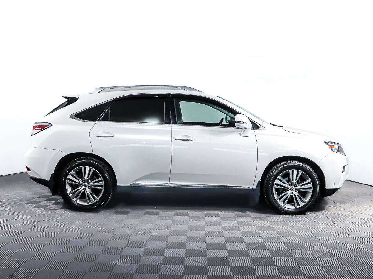 Купить Lexus RX с пробегом. Фото: #1