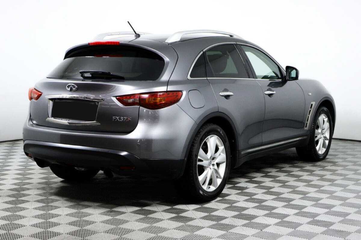 Купить Infiniti FX с пробегом. Фото: #4