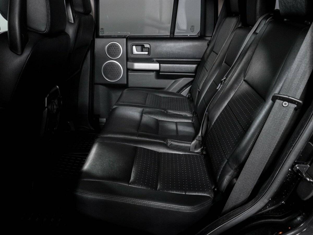 Купить Land Rover Discovery с пробегом. Фото: #9