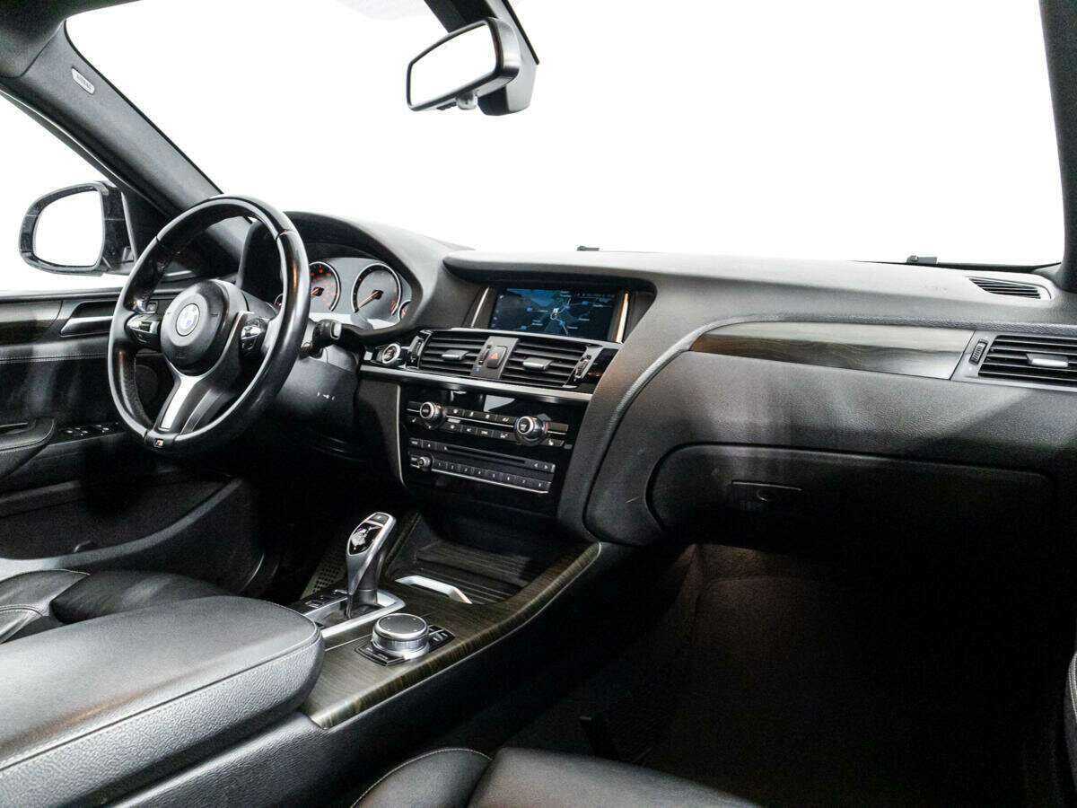 Купить BMW X4 с пробегом. Фото: #8