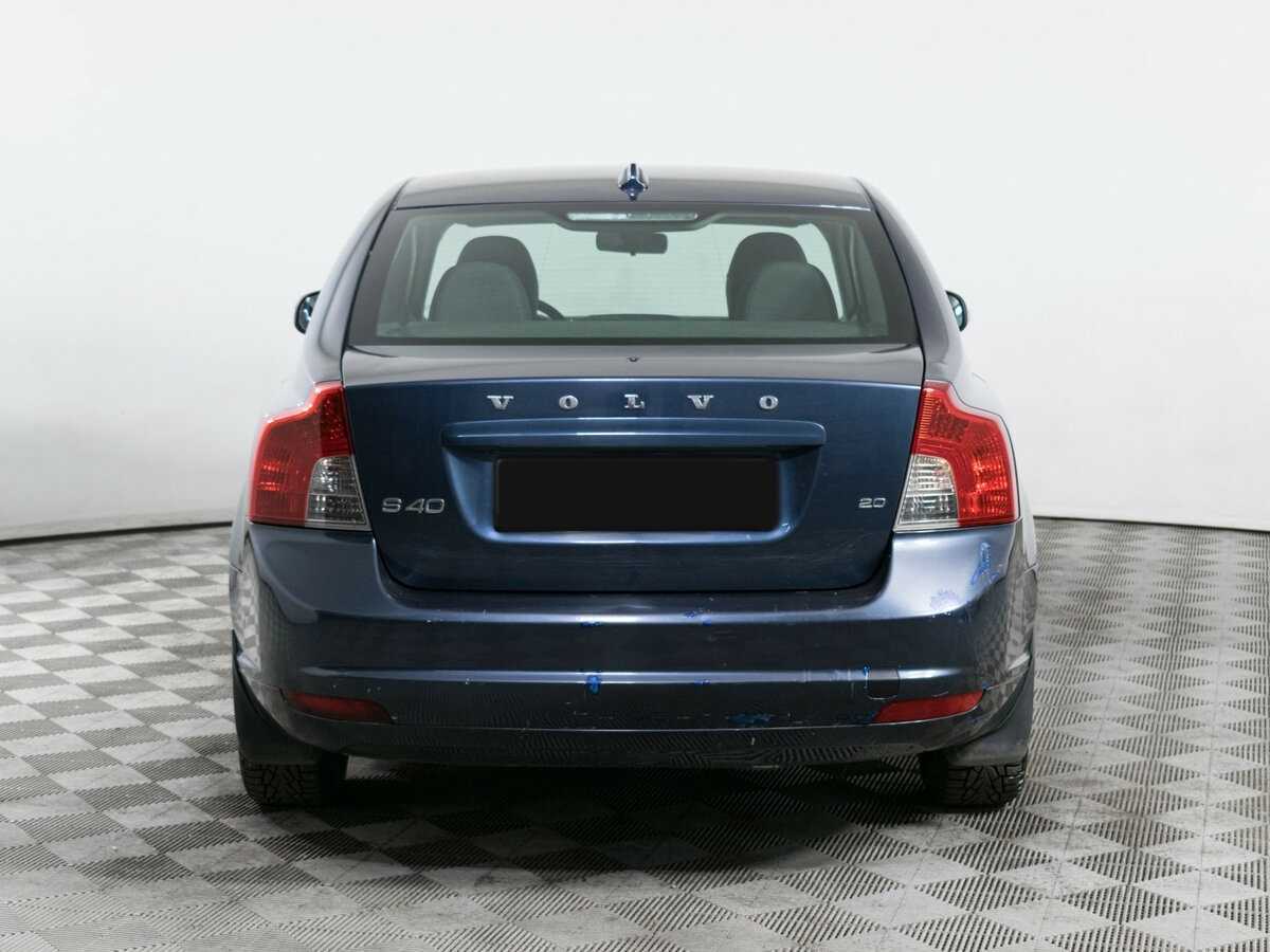 Купить Volvo S40 с пробегом. Фото: #4