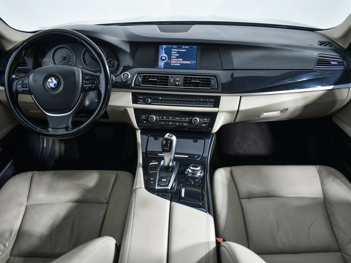 Купить BMW 5 серии с пробегом. Фото: #12