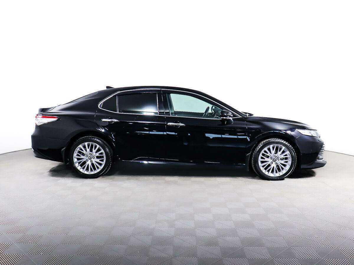 Купить Toyota Camry с пробегом. Фото: #3
