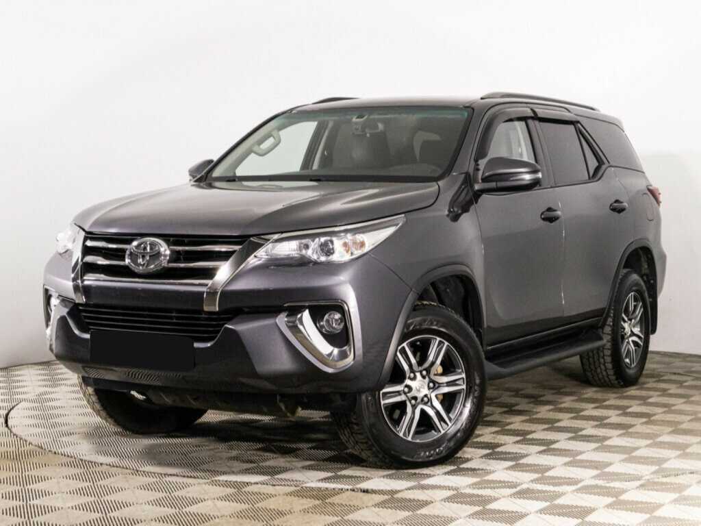 Купить Toyota Fortuner с пробегом. Фото: #0