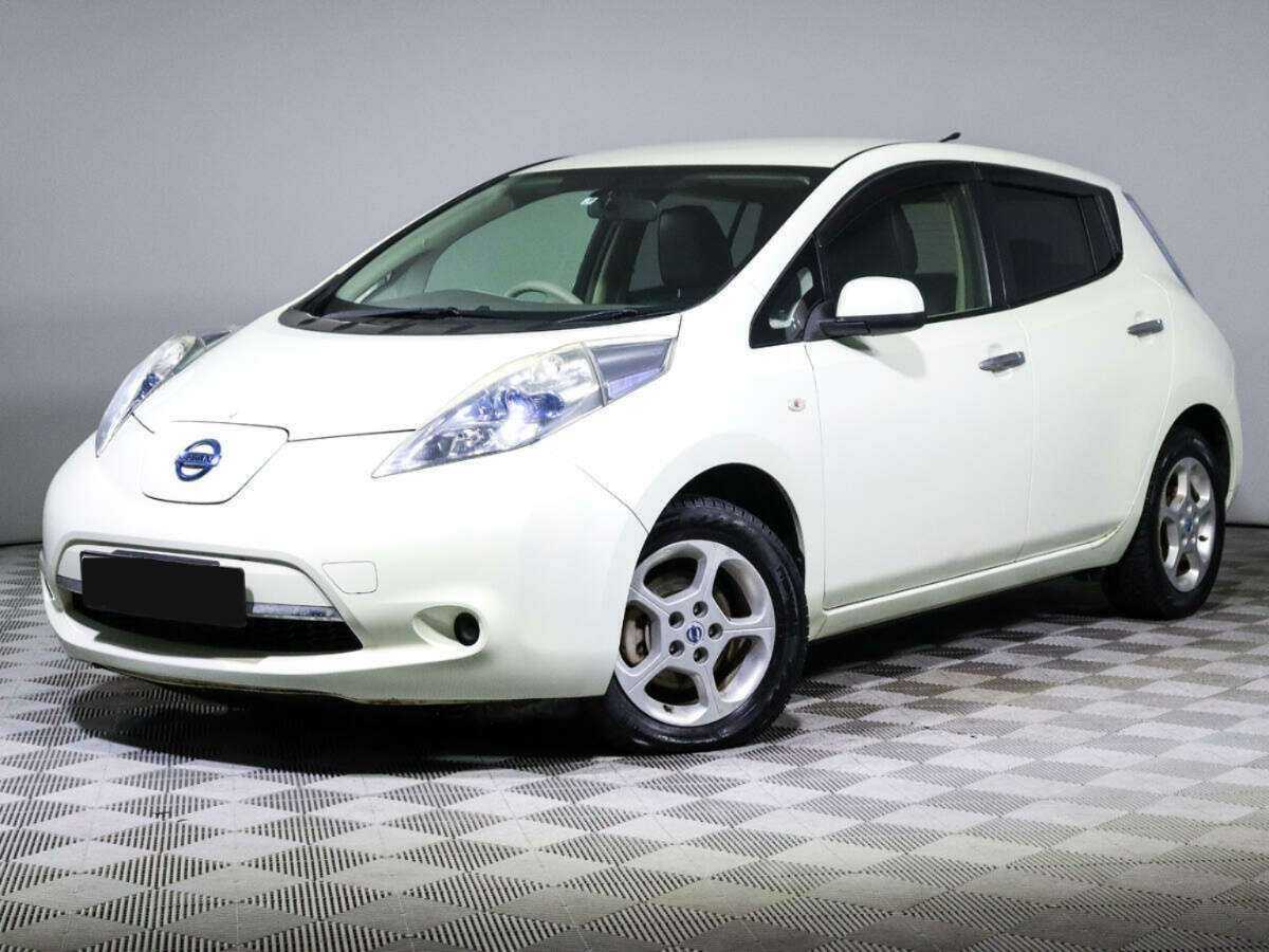 Купить Nissan Leaf с пробегом. Фото: #0