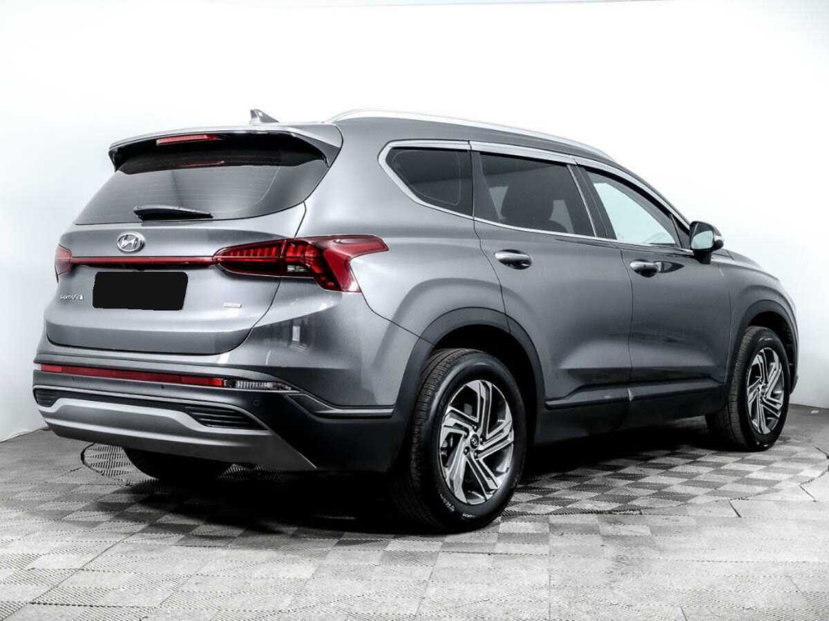 Купить Hyundai Santa Fe с пробегом. Фото: #3
