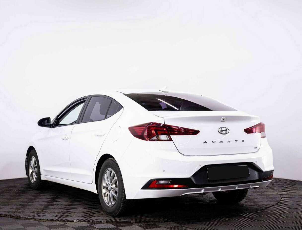 Купить Hyundai Avante с пробегом. Фото: #3