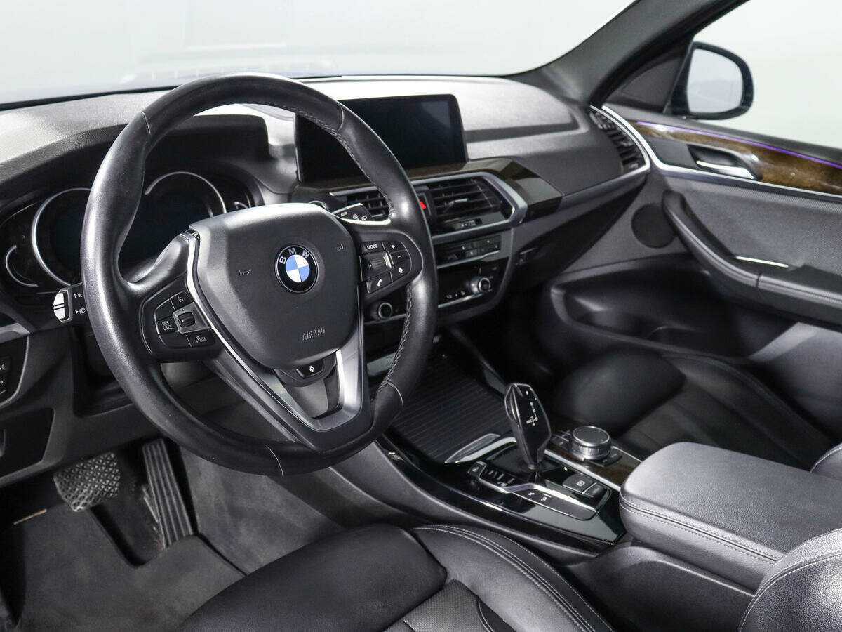 Купить BMW X3 с пробегом. Фото: #13