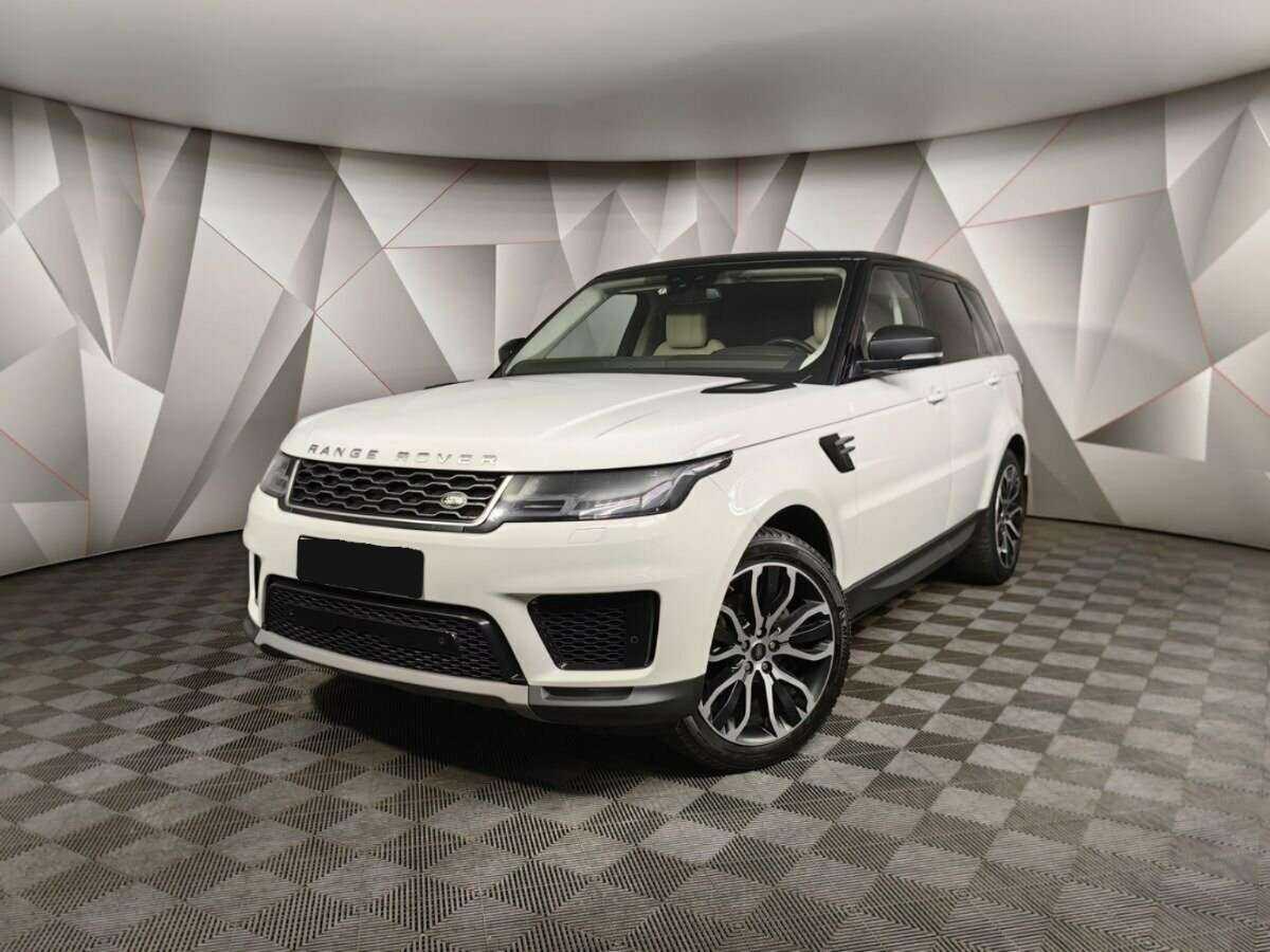 Купить Land Rover Range Rover Sport с пробегом. Посмотреть фото