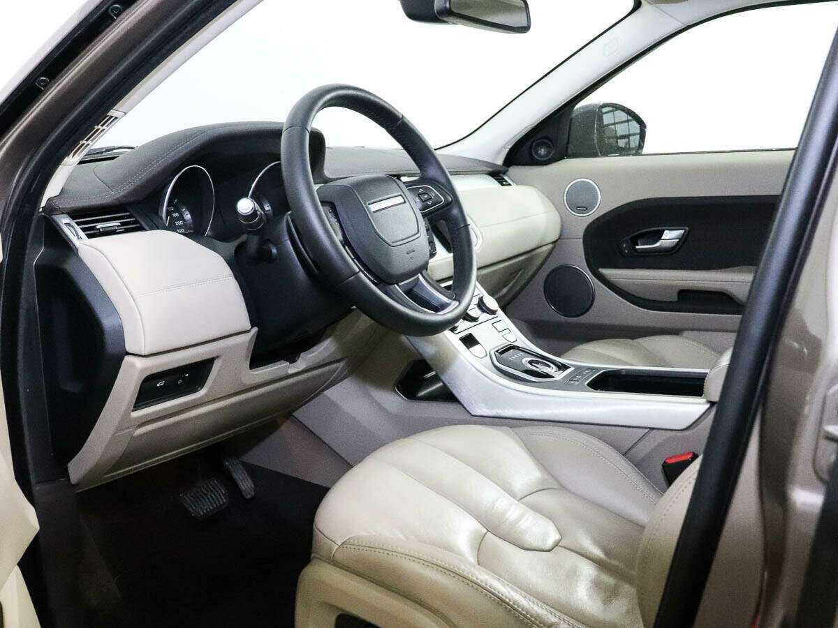 Купить Land Rover Range Rover Evoque с пробегом. Фото: #7