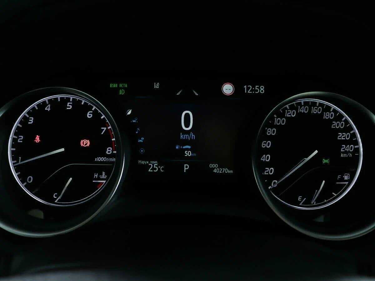 Купить Toyota Camry с пробегом. Фото: #9
