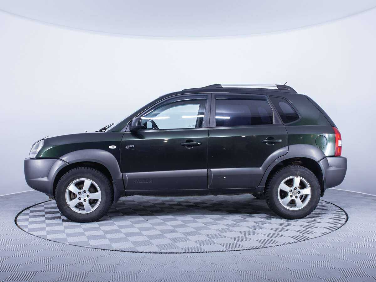 Купить Hyundai Tucson с пробегом. Фото: #6