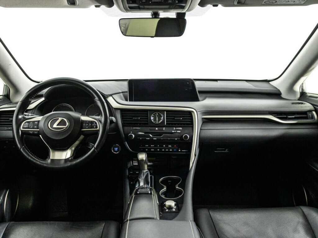 Купить Lexus RX с пробегом. Фото: #12