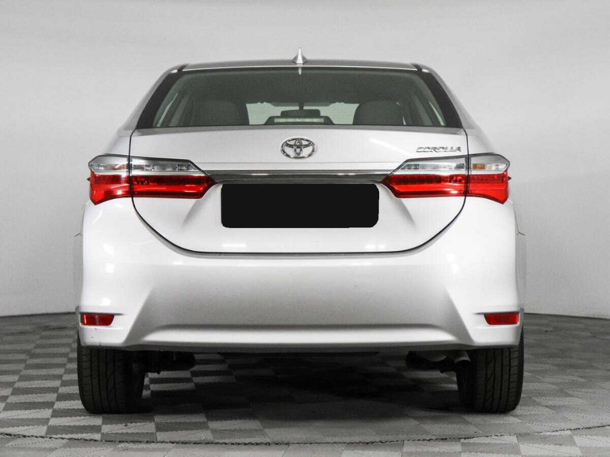 Купить Toyota Corolla с пробегом. Фото: #5
