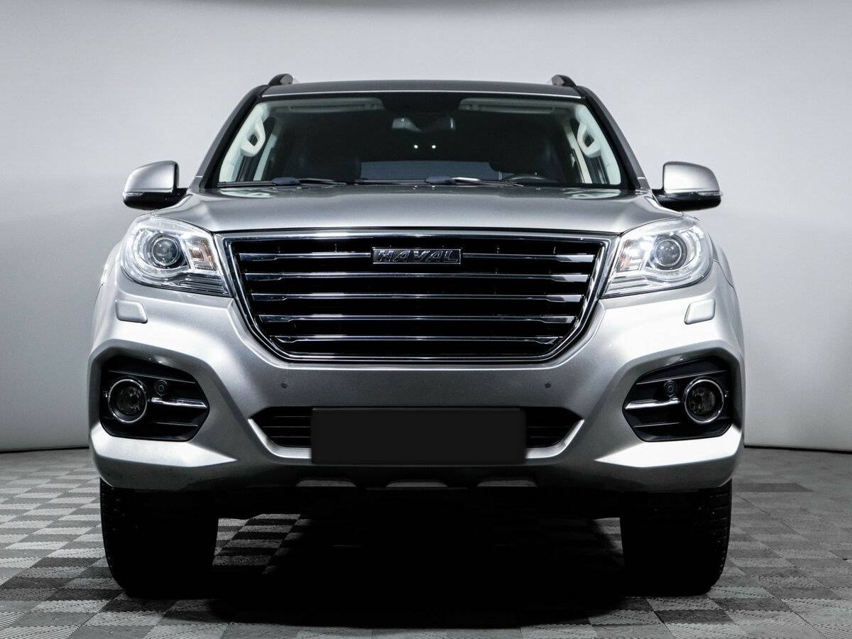 Купить Haval H9 с пробегом. Фото: #1