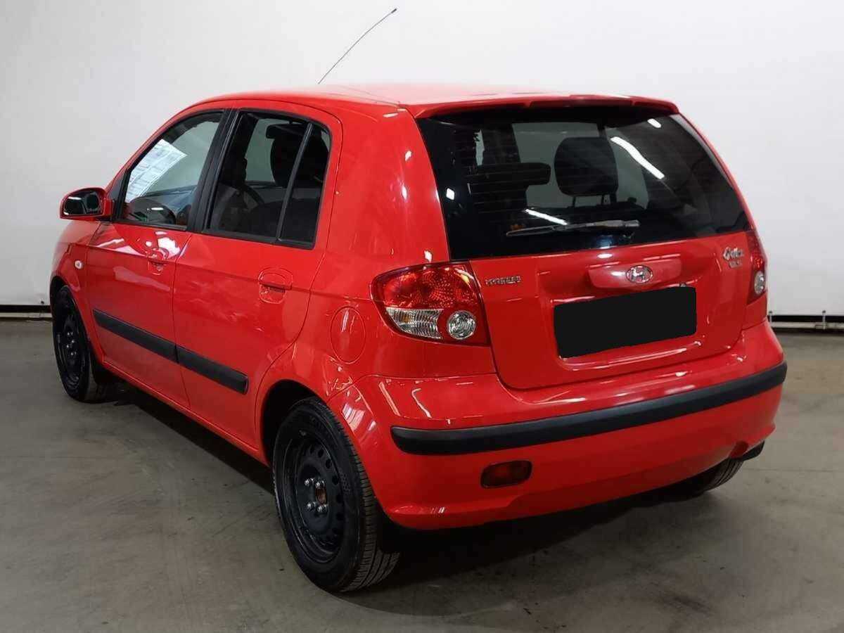 Купить Hyundai Getz с пробегом. Фото: #6