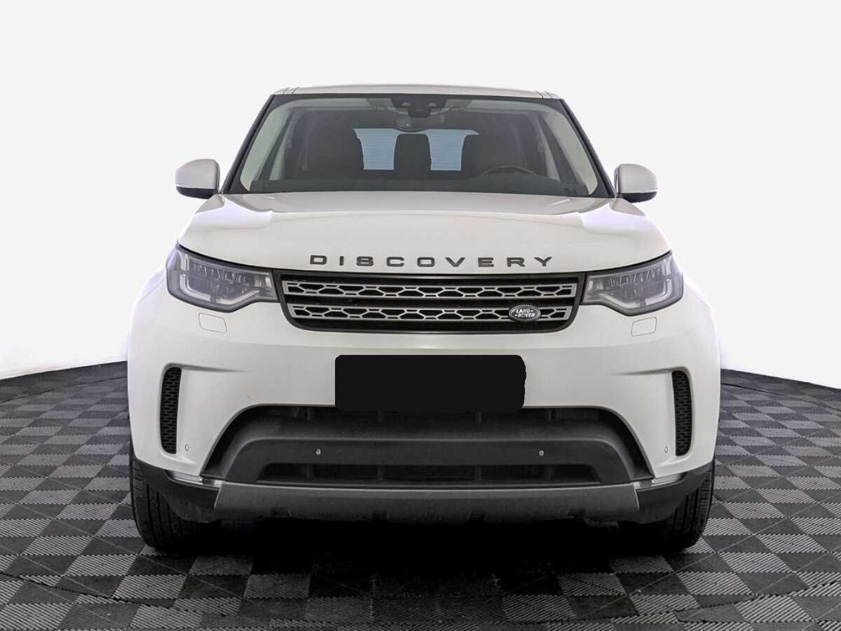 Купить Land Rover Discovery с пробегом. Фото: #1