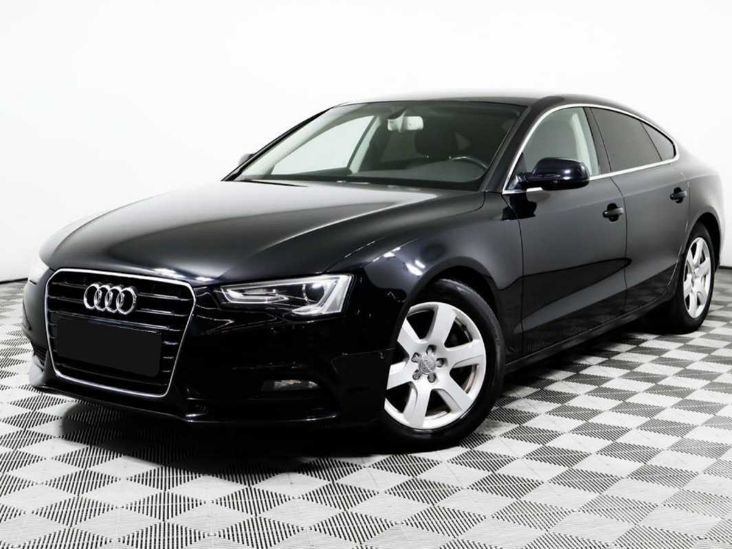 Купить Audi A5 с пробегом. Посмотреть фото