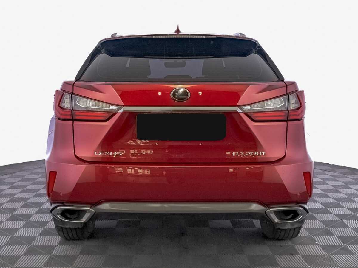 Купить Lexus RX с пробегом. Фото: #5