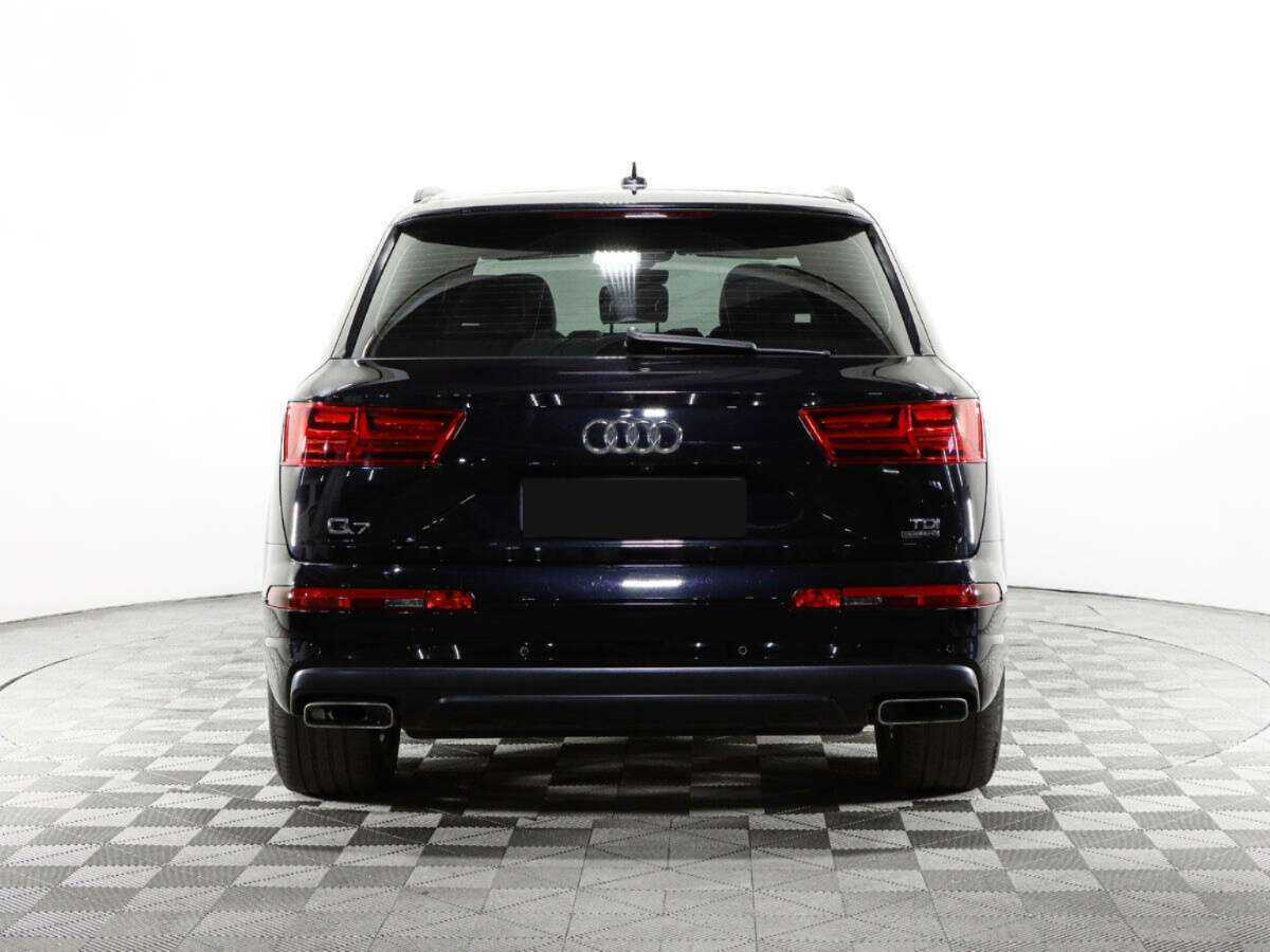 Купить Audi Q7 с пробегом. Фото: #4