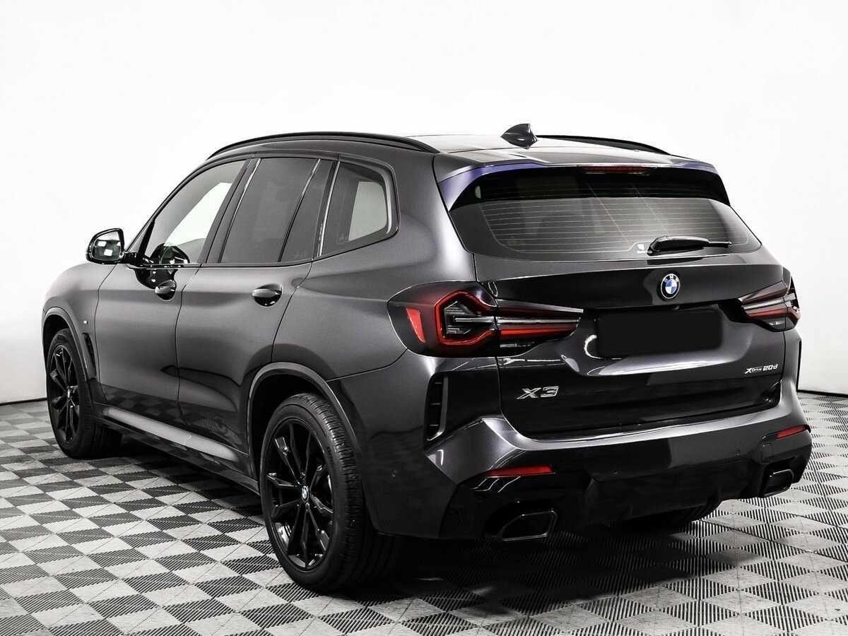 Купить BMW X3 с пробегом. Фото: #6