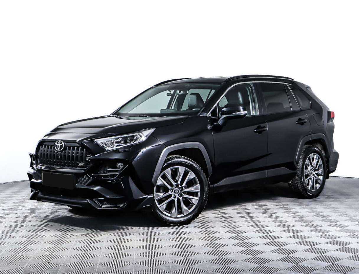 Купить Toyota RAV4 с пробегом. Посмотреть фото